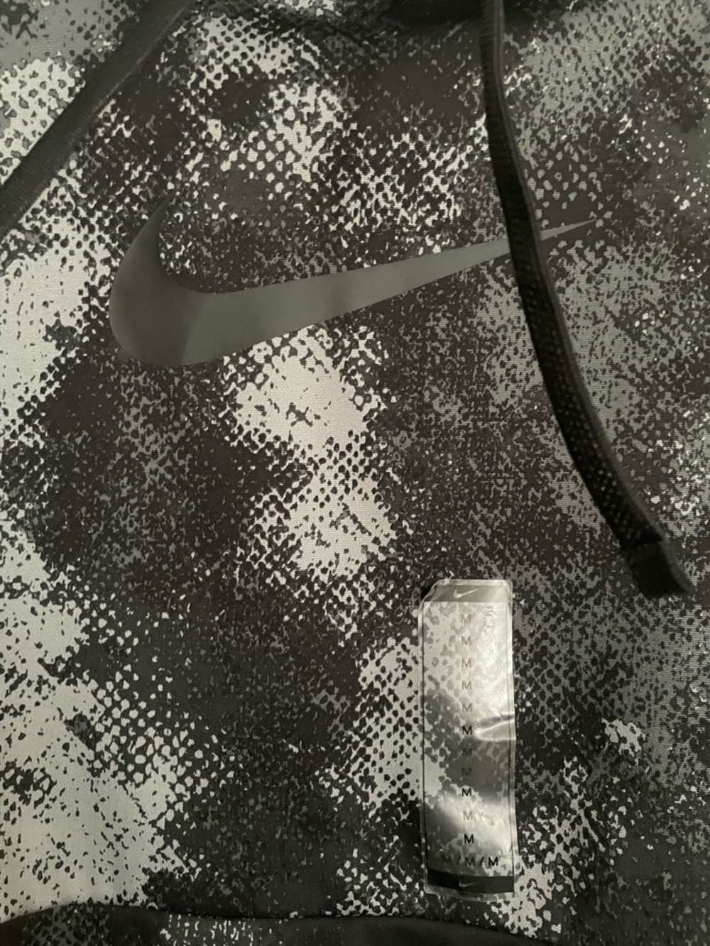 Nike Black & Gray Pullover Hoodie - Picture 2 of 5